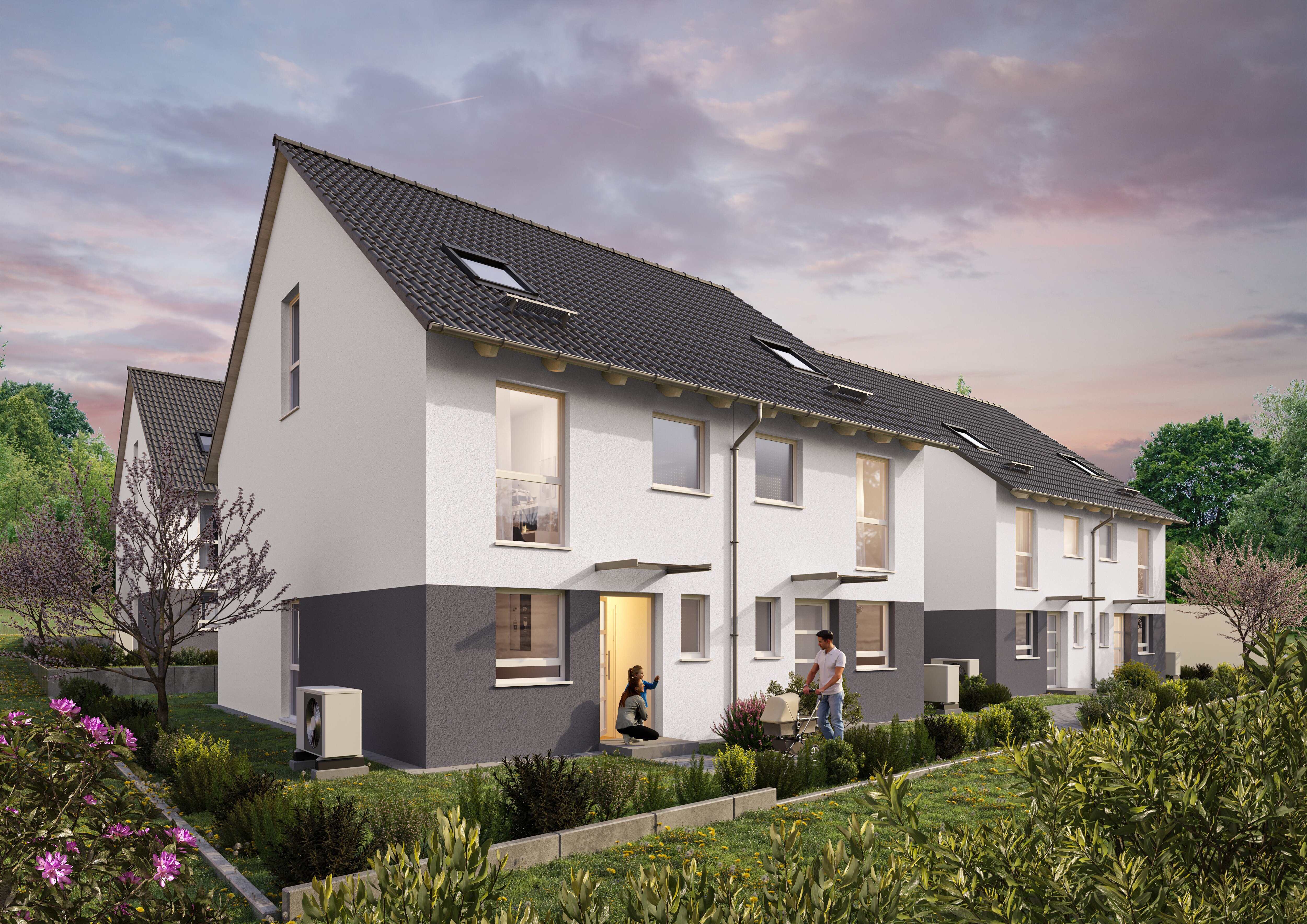 Doppelhaushälfte zum Kauf 498.500 € 4 Zimmer 122 m²<br/>Wohnfläche 185 m²<br/>Grundstück Hofweier Hofweier 77749