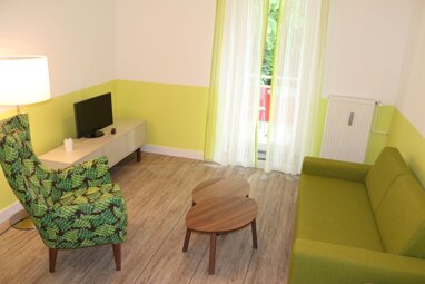 Wohnung zur Miete Wohnen auf Zeit 2.184 € 2 Zimmer 45 m² frei ab 02.08.2024 Travelmannstraße Schützenhof Münster 48153