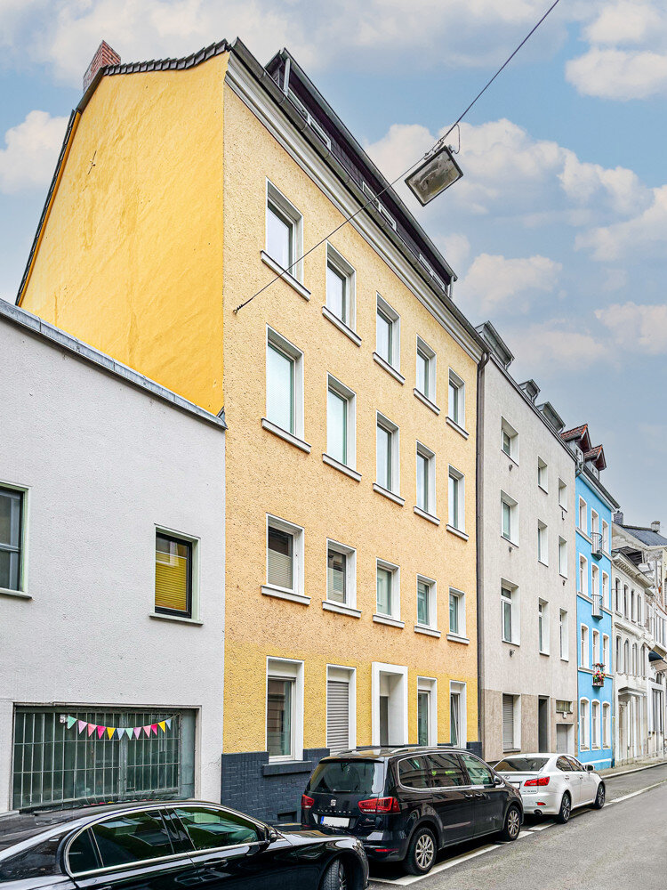 Mehrfamilienhaus zum Kauf 2.200.000 € 19 Zimmer 531,7 m²<br/>Wohnfläche 203 m²<br/>Grundstück Deutz Köln / Deutz 50679