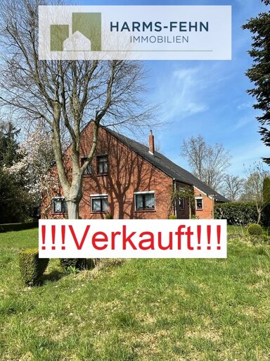 Haus zum Kauf 180.000 € 4 Zimmer 80 m² 22.000 m² Grundstück Burlage Rhauderfehn 26817