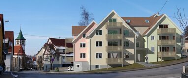 Wohnung zum Kauf Provisionsfrei 341.535 € 2 Zimmer 62,2 m² Erdgeschoss Burgstraße 15 Neuffen Neuffen 72639