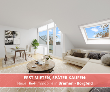 Maisonette zur Miete 1.100 € 4 Zimmer 91 m² Borgfeld Bremen 28357
