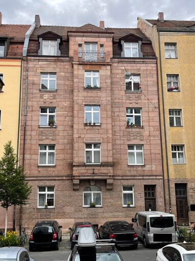 Mehrfamilienhaus zum Kauf provisionsfrei 2.200.000 € 28 Zimmer 578 m² 268 m² Grundstück Uhlandstraße Nürnberg 90408