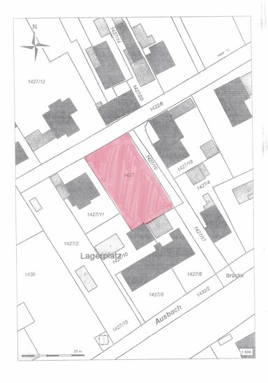 Grundstück zum Kauf provisionsfrei 165.000 € 734 m² Grundstück Hans-Carossa-Weg 6 Pocking Pocking 94060