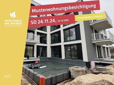 Wohnung zum Kauf 413.900 € 2,5 Zimmer 79,5 m² Am Simontalgraben 23 Langenau Langenau 89129