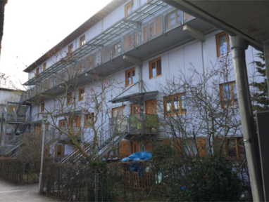 Wohnung zur Miete nur mit Wohnberechtigungsschein 475 € 2 Zimmer 55,9 m² 2. Geschoss Robert-Schuman-Straße 3 Camp Lindsey Wiesbaden 65197