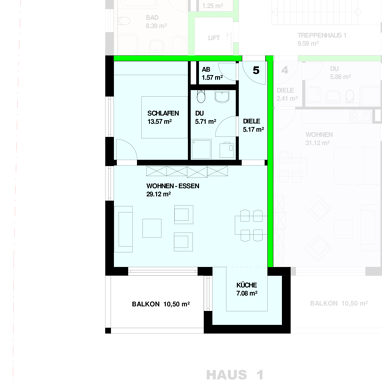 Wohnung zum Kauf Provisionsfrei 332.000 € 2 Zimmer 67,5 m² Bernhardstraße 3 Höllstein Steinen 79585