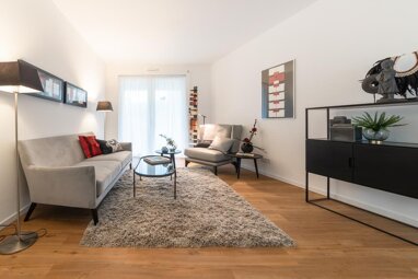 Wohnung zur Miete 1.123 € 2,5 Zimmer 76,4 m² Erdgeschoss Worringer Straße 22a Stadtmitte Düsseldorf 40211