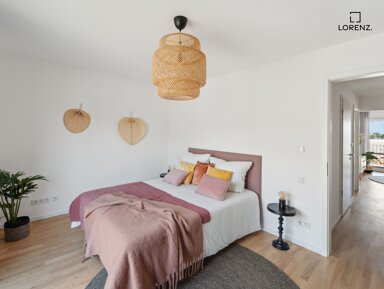 Wohnung zur Miete 870 € 2 Zimmer 54,8 m² 4. Geschoss frei ab 01.12.2024 Hasenbuck Nürnberg 90461