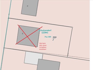 Grundstück zum Kauf 150.000 € 542 m² Grundstück Schulzendorf 15732