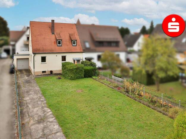 Doppelhaushälfte zum Kauf 435.000 € 6 Zimmer 105 m² 497 m² Grundstück frei ab sofort Altenfurt Nürnberg 90475