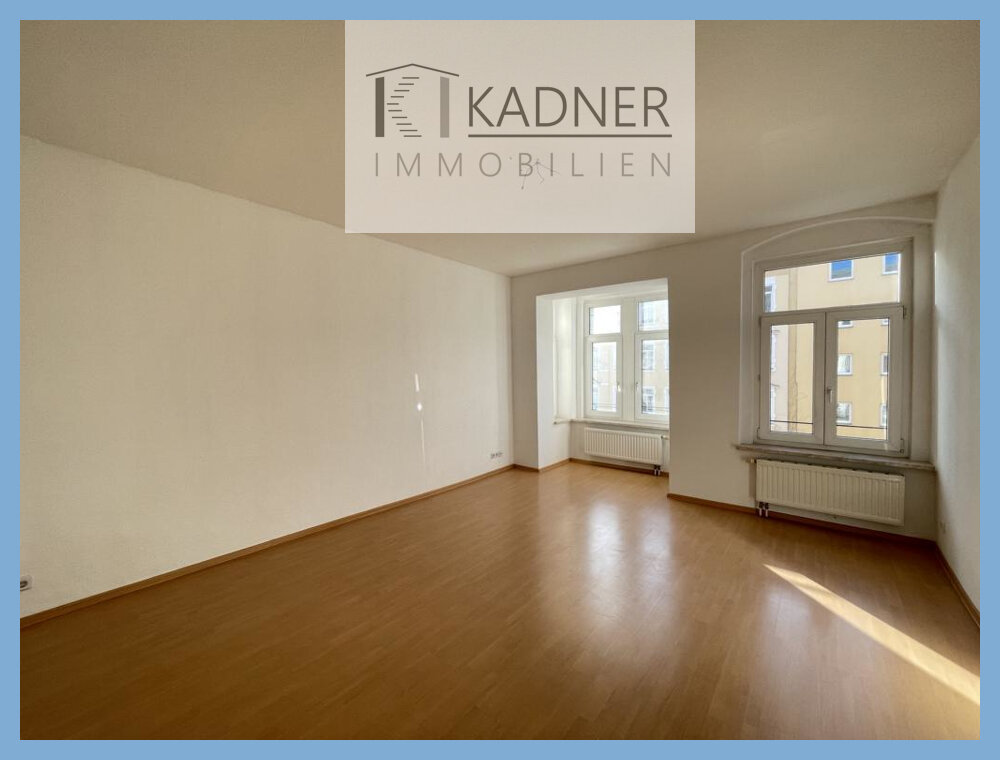 Wohnung zur Miete 280 € 2 Zimmer 54,8 m²<br/>Wohnfläche 3.<br/>Geschoss Dittesstr. 38 Neundorfer Vorstadt Plauen 08523