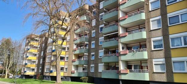 Wohnung zur Miete nur mit Wohnberechtigungsschein 406 € 3 Zimmer 75 m² frei ab 05.07.2025 Hofgerichtsweg 16 Reichshof Dortmund 44309