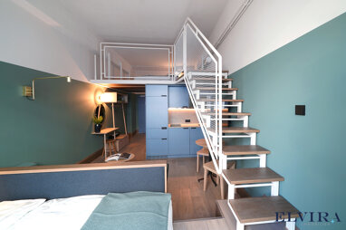 Wohnung zur Miete 1.300 € 1 Zimmer 32 m² 5. Geschoss Obersendling München 81379