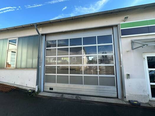 Lagerhalle zur Miete 300 m² Lagerfläche Innenstadt Hof 95032