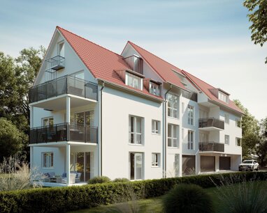 Wohnung zum Kauf 359.900 € 2,5 Zimmer 77,8 m² 4. Geschoss Hohenloher Straße 27 Untermünkheim Untermünkheim 74547