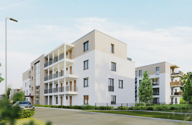 Wohnung zur Miete 975 € 3 Zimmer 69,7 m² 1. Geschoss frei ab 01.02.2025 Bachwiesen 3 Zirndorf Zirndorf 90513