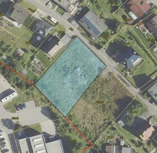 Grundstück zum Kauf provisionsfrei 139.650 € 735 m² Grundstück Ackerstr. Stadtgebiet Sankt Georgen im Schwarzwald 78112