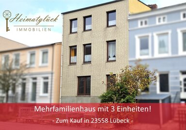 Haus zum Kauf 219.000 € 8 Zimmer 146,1 m² 240 m² Grundstück St. Lorenz - Süd Lübeck / Sankt Lorenz Süd 23558