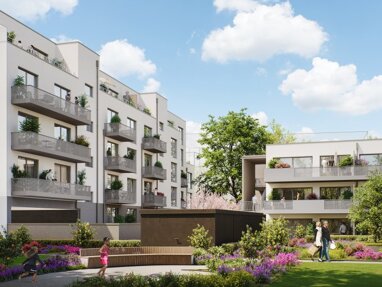 Wohnung zum Kauf Provisionsfrei 260.000 € 1 Zimmer 41 m² 2. Geschoss Geranienstraße 21 Weststadt - Südlicher Teil Karlsruhe 76185