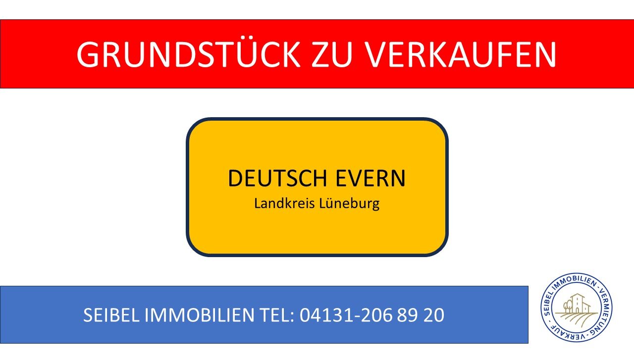 Grundstück zum Kauf 400.000 € 1.047 m²<br/>Grundstück Deutsch Evern 21407