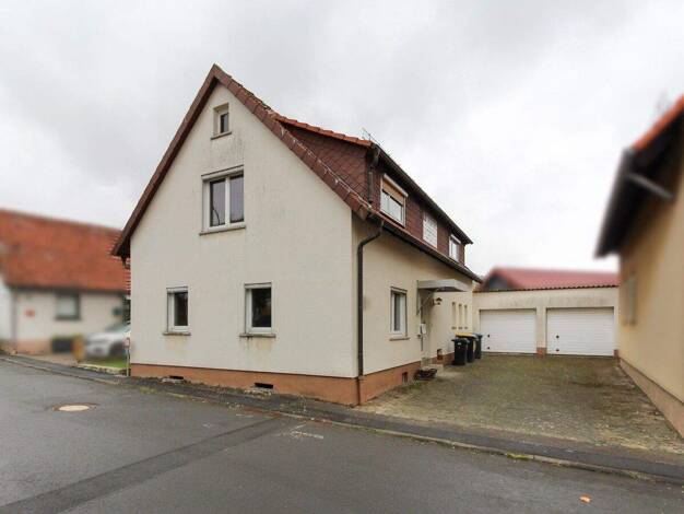 Einfamilienhaus zum Kauf 149.000 € 5 Zimmer 134 m² 309 m² Grundstück Wüstensachsen Ehrenberg 36115