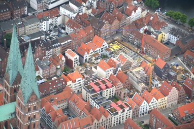 Grundstück zum Kauf Provisionsfrei 205.000 € 158 m² Grundstück Braunstraße 20 Innenstadt Lübeck 23552