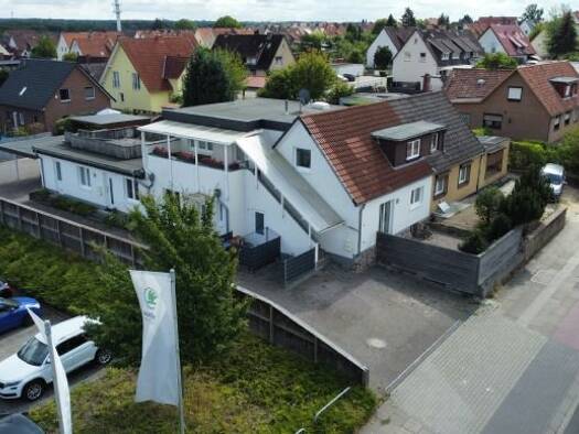 Terrassenwohnung zur Miete 1.100 € 3 Zimmer 86 m² EG frei ab sofort Goseburg-Zeltberg Lüneburg 21339