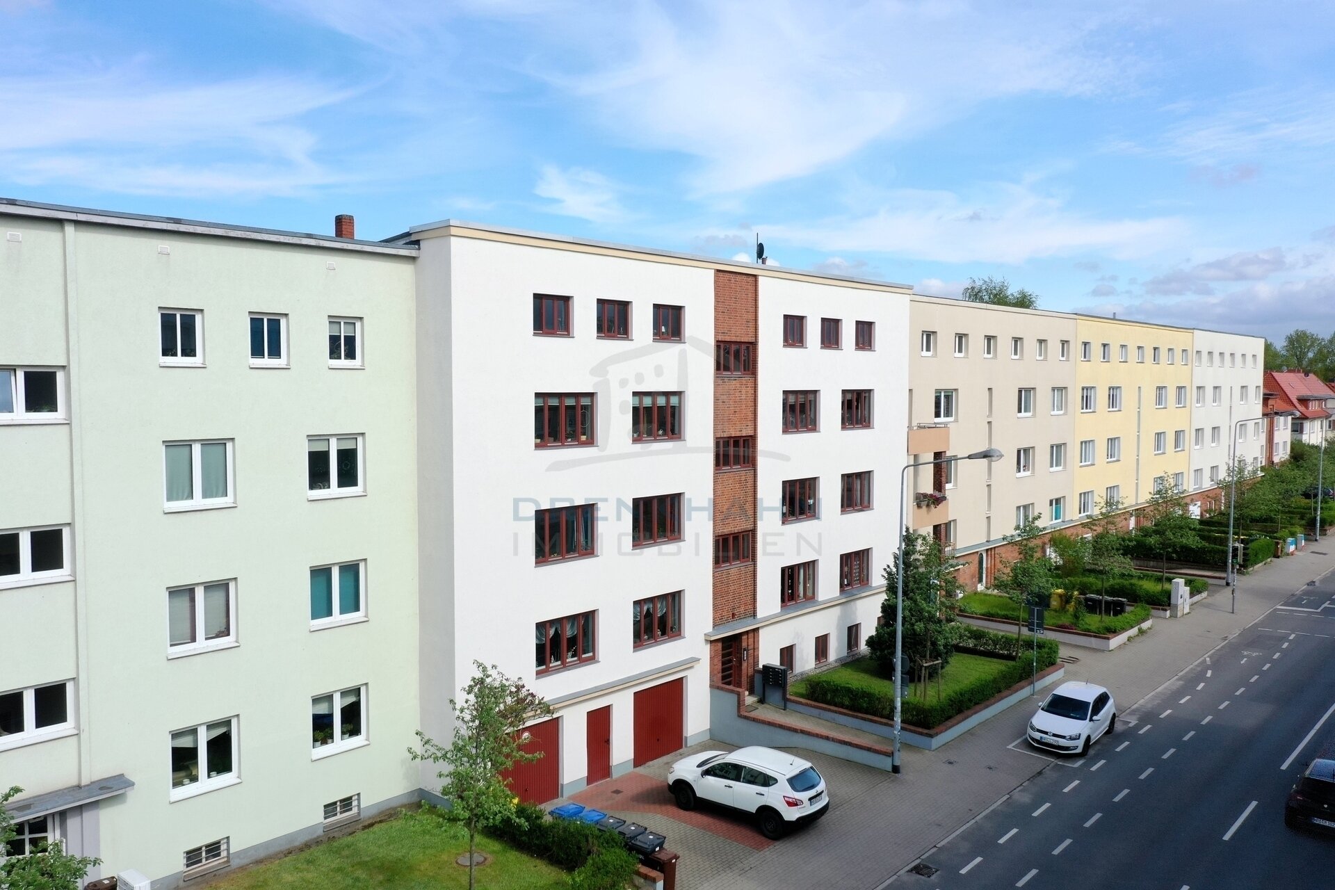 Wohnung zum Kauf 149.000 € 2,5 Zimmer 40 m²<br/>Wohnfläche Dethardingstraße 93 Hansaviertel Rostock 18057