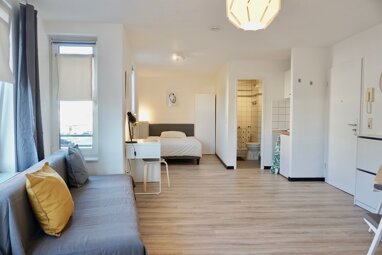 Wohnung zur Miete Wohnen auf Zeit 1.020 € 1 Zimmer 30 m² frei ab 31.07.2024 Almenhof Mannheim 68199
