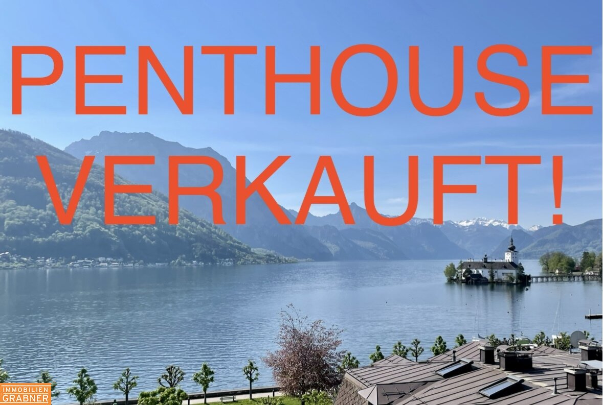 Penthouse zum Kauf 995.000 € 3 Zimmer 58 m²<br/>Wohnfläche 5.<br/>Geschoss Gmunden 4810