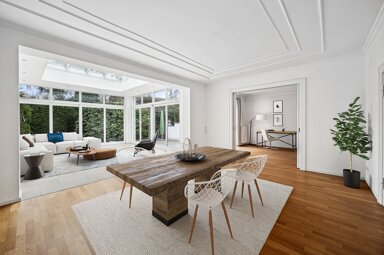 Doppelhaushälfte zum Kauf 1.800.000 € 6 Zimmer 158 m² 654 m² Grundstück Schlachtensee Berlin 14129