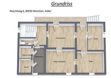 Haus zum Kauf provisionsfrei 500.000 € 8 Zimmer 230 m² Reischlweg 6 München Obere Isarau München 80939