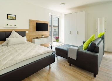 Apartment zur Miete Wohnen auf Zeit 1.195 € 1 Zimmer 28 m² Dieselstraße 8 Bad Nauheim - Kernstadt Bad Nauheim 61231