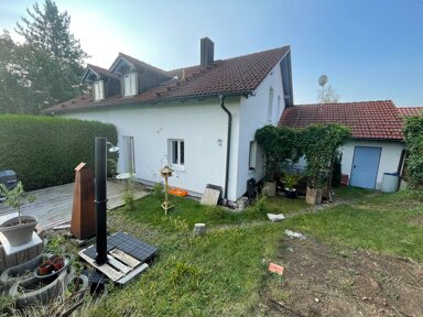 Doppelhaushälfte zur Miete 1.000 € 5 Zimmer 108 m² 290 m² Grundstück Schwarzach Schwarzach 94374