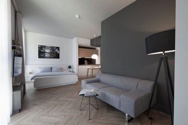 Wohnung zur Miete Wohnen auf Zeit 2.760 € 1 Zimmer 35 m² frei ab sofort Walter-Gropius-Straße Alte Heide - Hirschau München 80807