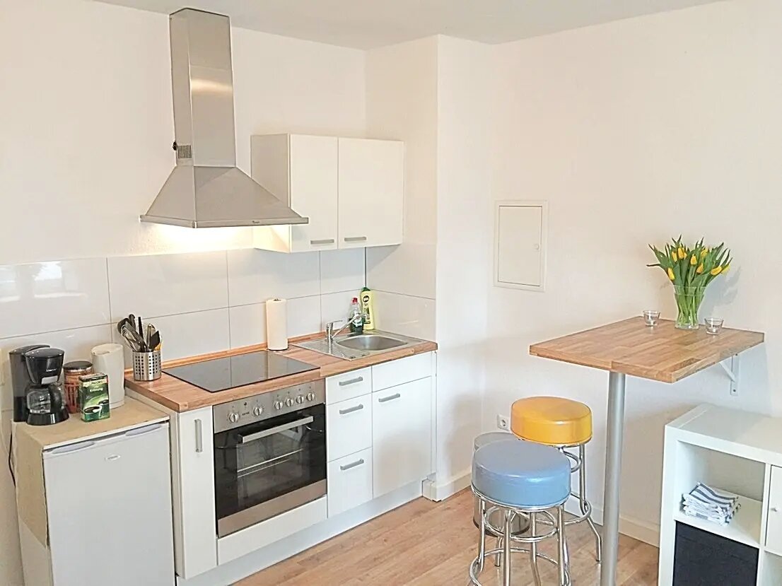 Wohnung zur Miete Wohnen auf Zeit 1.300 € 1,5 Zimmer 40 m²<br/>Wohnfläche Ab sofort<br/>Verfügbarkeit Ehrenfeld Köln 50823