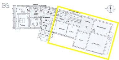 Bürofläche zur Miete provisionsfrei 1.800 € 189 m² Bürofläche Bad Neustadt Bad Neustadt a. d. Saale 97616