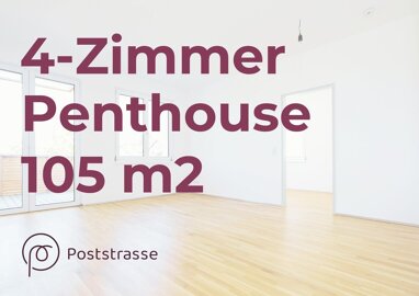 Penthouse zur Miete 1.849 € 104,6 m² 3. Geschoss frei ab 01.12.2025 Hard 6971