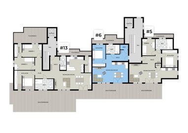 Apartment zum Kauf Provisionsfrei 344.500 € 2 Zimmer Gustav-stresemann-Str. 8 Trossingen Trossingen 78647
