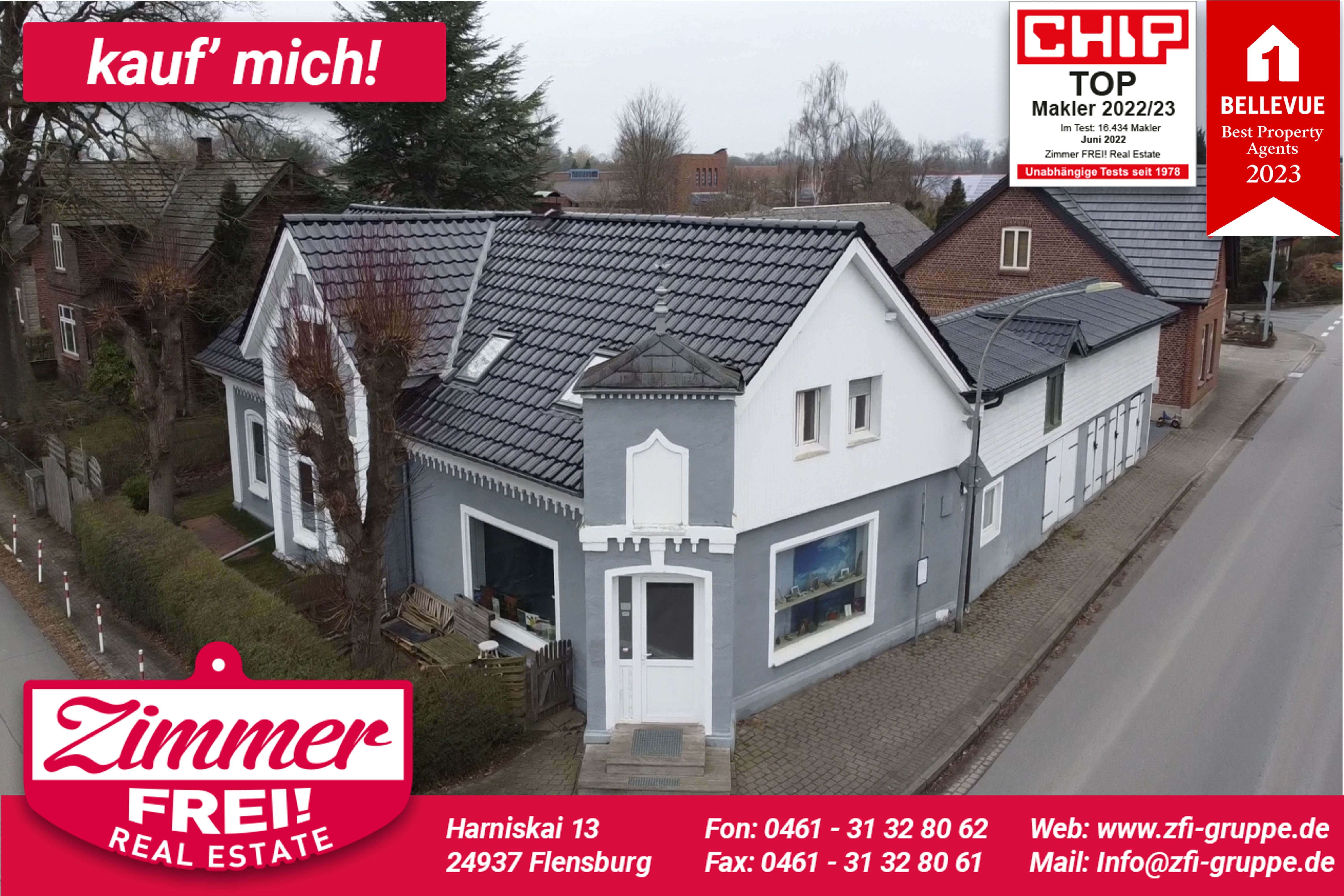 Einfamilienhaus zum Kauf 330.000 € 7 Zimmer 170 m² 629 m² Grundstück Langballig Langballig 24977