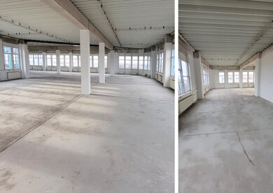 Lagerhalle zur Miete 3.556 € 846,6 m² Lagerfläche Wiedemar Wiedemar 04509