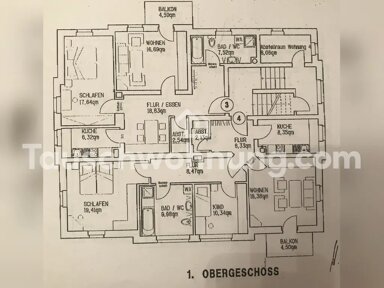 Wohnung zur Miete Tauschwohnung 600 € 3 Zimmer 90 m² 1. Geschoss Tolkewitz (Wilischstr.) Dresden 01279