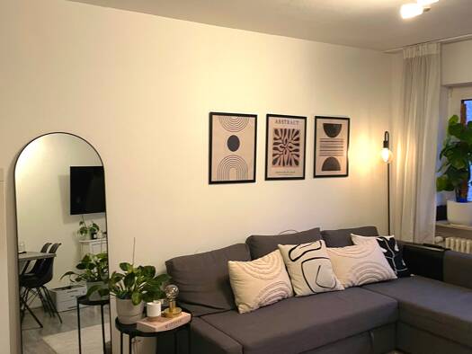 Terrassenwohnung zur Miete 490 € 1 Zimmer 35 m² Geschoss EG/4 frei ab 14.02.2026 Danziger Straße 4 Ludwigsfeld Neu-Ulm 89231