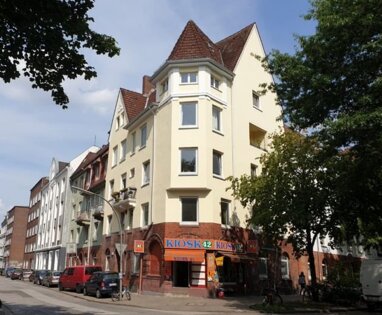 Wohnung zur Miete 1.140,48 € 4 Zimmer 96 m² 3. Geschoss Dierksstraße 16 Wilhelmsburg Hamburg 21107