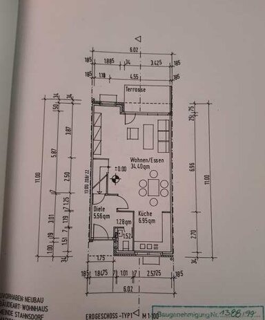 Haus zum Kauf provisionsfrei 230.000 € 5 Zimmer 138 m² Luisenstraße 40 Stahnsdorf Stahnsdorf Kleinmachnow 14532