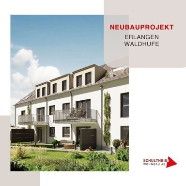 Wohnung zum Kauf provisionsfrei 499.066 € 3,5 Zimmer 83,7 m² 1. Geschoss frei ab sofort Am Klosterholz 18 Steudach Erlangen 91056