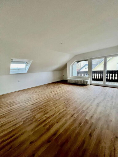 Wohnung zur Miete 950 € 3 Zimmer 85 m² 2. Geschoss Weststadt Weinheim 69469