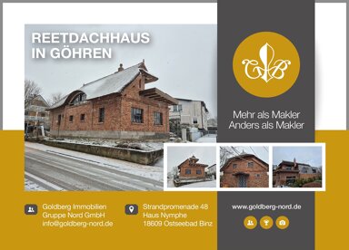 Haus zum Kauf 105.000 € 4 Zimmer 100 m² 258 m² Grundstück Göhren 18586