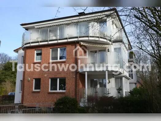 Wohnung zur Miete Tauschwohnung 1.102 € 2,5 Zimmer 83 m² 1. Geschoss Volksdorf Hamburg 22359